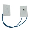 Tripp Lite P167-000 HDMI over Cat5 Active Extender Wall Plate Kit