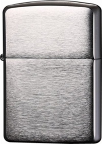 Brushed Chrome Lighter by Zippo