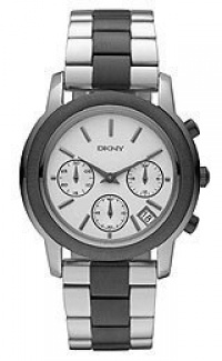 DKNY Bracelet Silver-Tone Dial Women's Watch #NY8328