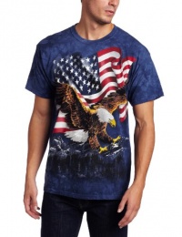 The Mountain Men's Eagle Talon Flag Shirt