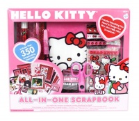 Hello Kitty All-in-One Scrapbook Kit