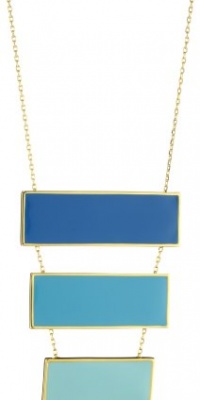 Trina Turk Modern Tonal Pendant Necklace