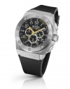 TW Steel Men's TW 680 CEO Tech Black Rubber Chronograph Dial Watch