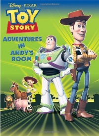 Adventures in Andy's Room (Disney/Pixar Toy Story 3) (Deluxe Coloring Book)