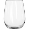 Libbey 17-Ounce Stemless White Wine, Box of 12