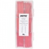 NTE Heat Shrink 2:1 Red Assorted Sizes 2-1/2 158 Pc. Box