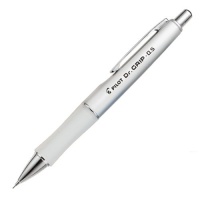 Pilot Dr. Grip Limited 0.5mm Mechanical Pencil, Platinum Metallic Barrel, 36173