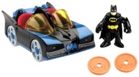 Fisher-Price Imaginext DC Super Friends Batmobile with Lights