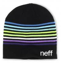 neff Men's Sunset Skull Cap