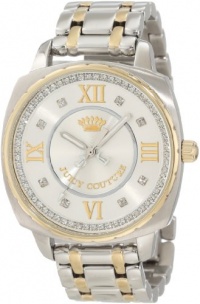 Juicy Couture Women's 1900955 Beau Two Tone Bracelet Watch