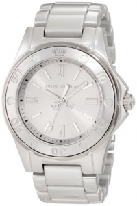 Juicy Couture Women's 1900887 RICH GIRL Silver Aluminum Bracelet Watch