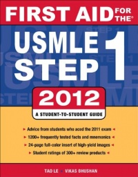 First Aid for the USMLE Step 1 2012 (First Aid USMLE)