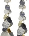 GURHAN Lush Silver with High Karat Gold Accents Cluster Earrings