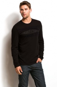 Armani Exchange A|X Wavy Stripe Tee