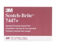 Scotch-Brite General Purpose Pads - Maroon - 20/Box