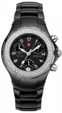 NEW MICHELE TAHITIAN CERAMIC COLLECTION WATCH MWW12B000002