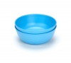 Green Eats 2 Pack Bowls, Blue