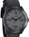 Nixon Corporal Analog Matte Black Mens Watch A2431062