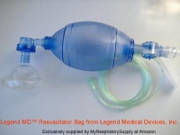 Manual Resuscitator Adult Latex Free