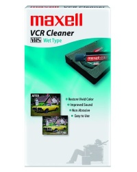 Maxell VP-200 VHS Wet Cleaner