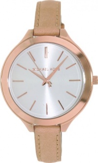 Michael Kors Mid-Size Runway Rose Gold-tone Stainless Steel Ladies Watch MK2284