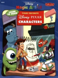 Learn to Draw Your Favorite Disney/Pixar Characters