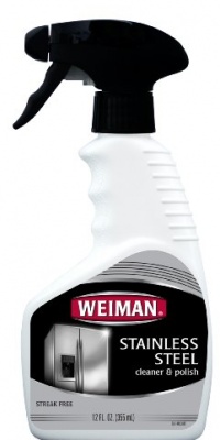 Weiman Stainless Steel Cleaner and Polish,12 oz