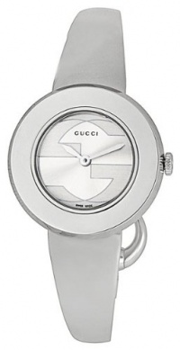 GUCCI Women's YA129502 U-Play Silver G-Dial Watch