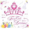 RoomMates RMK1580GM Disney Princess Crown Peel & Stick Giant Wall Decal