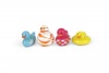 Boon 4 Count Odd Ducks, Pink Set