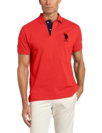 U.S. Polo Assn. Men's Slim Fit Solid Polo