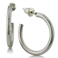 Everyday Stainless Steel Hoop Earrings