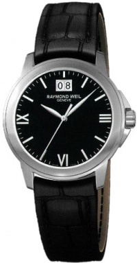 Raymond Weil Men's 5476-ST-00207 Tradition Black Dial Watch