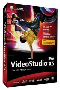 VideoStudio Pro X5