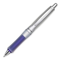 Pilot Dr. Grip Center of Gravity Retractable Ballpoint Pen, Medium Point, Blue Barrel with Black Ink (36181)