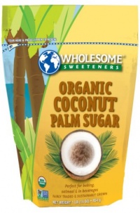 Wholesome Sweeteners Organic Coconut Sugar, 16-Ounce