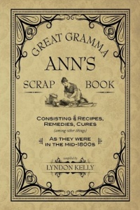 Great Gramma Ann's Scrapbook