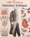 18th Century Embroidery Techniques