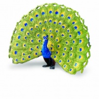 Safari Wings of World Peacock Figure