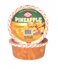 Paradise Pineapple, Wedges, 8 Ounce Tubs (Pack of 4)