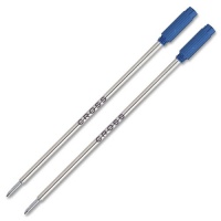 Cross(R) Refills, Ballpoint, Medium Point, 1.0 mm, Blue, Pack Of 2