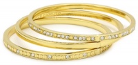 Vince Camuto Gold Bangle Bracelet Set