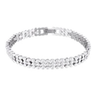 Women's Stainless Steel Bracelet, 7