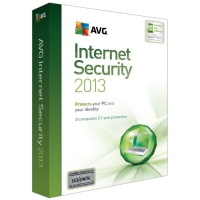 AVG Internet Security 2013 - 3 Users 1 Year