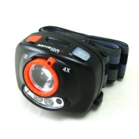 Neiko 40432 Sensor+ Adv XP-C Super Bright 100 Lumens Cree LED Headlamp Flashlight