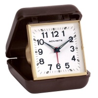 Chaney Instruments AcuRite Traveler Folding Alarm Clock