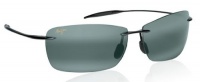 Maui Jim Lighthouse 423-02 Black Frame / Grey Lens