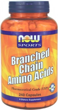 NOW Foods Branch Chain Amino Acids, 240 Capsules