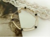 New Fashion Korean Lady Women Cute Style Crystal Metal Vintage Classic Bracelet Hand Chain