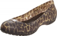 Crocs Women's Carlisa Giraffe Ballet Flat